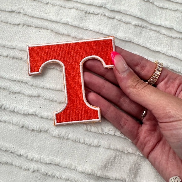 Accessories - Tennessee Vols “T” Iron-On Patch